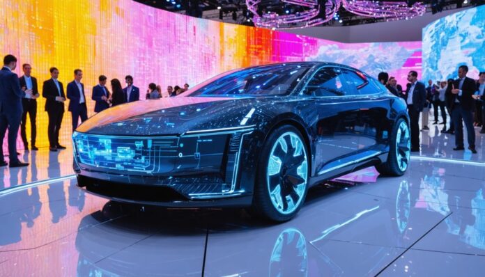 auto technology advancements unveiled