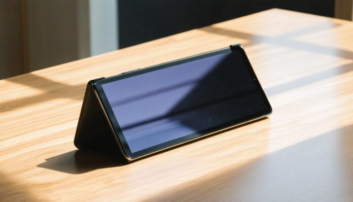 foldable display tech advances