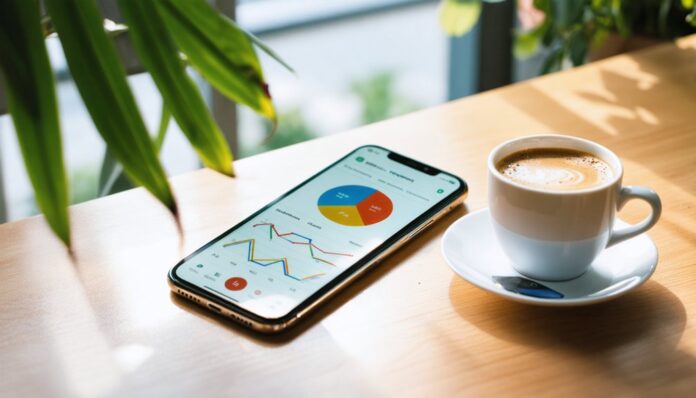 track your financial activity
