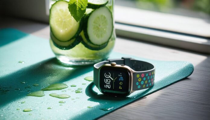 wearables track water intake