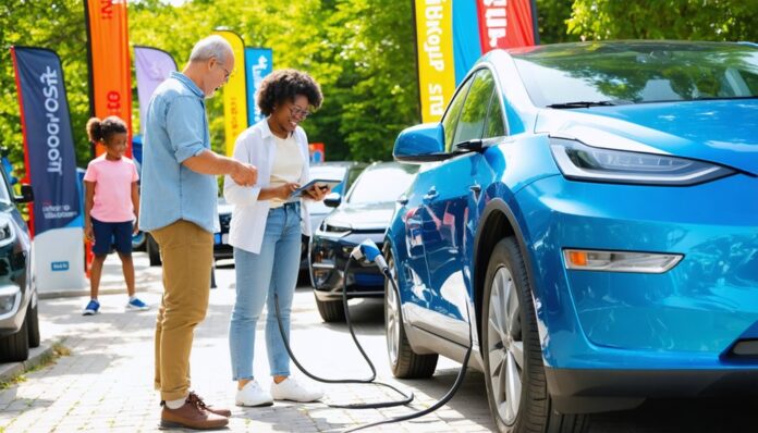 buy used electric vehicles