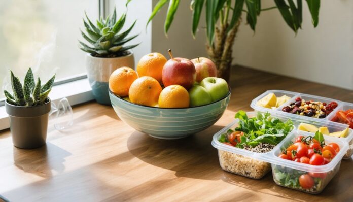 eat healthy at home