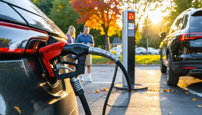 return to gasoline vehicles