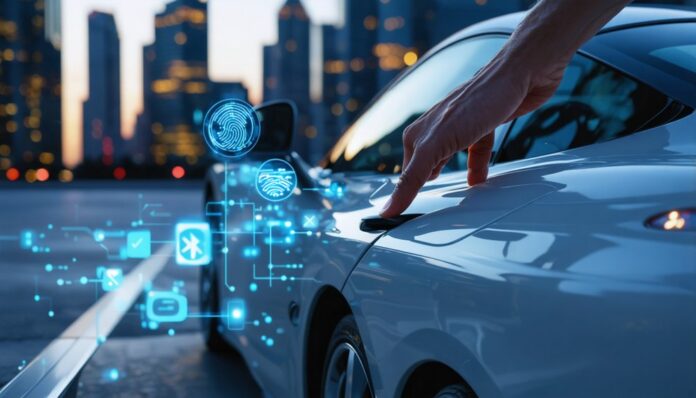 secure car entry systems
