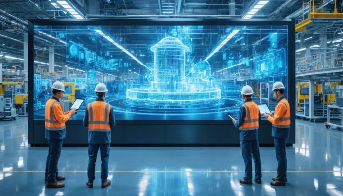 virtual models for industry
